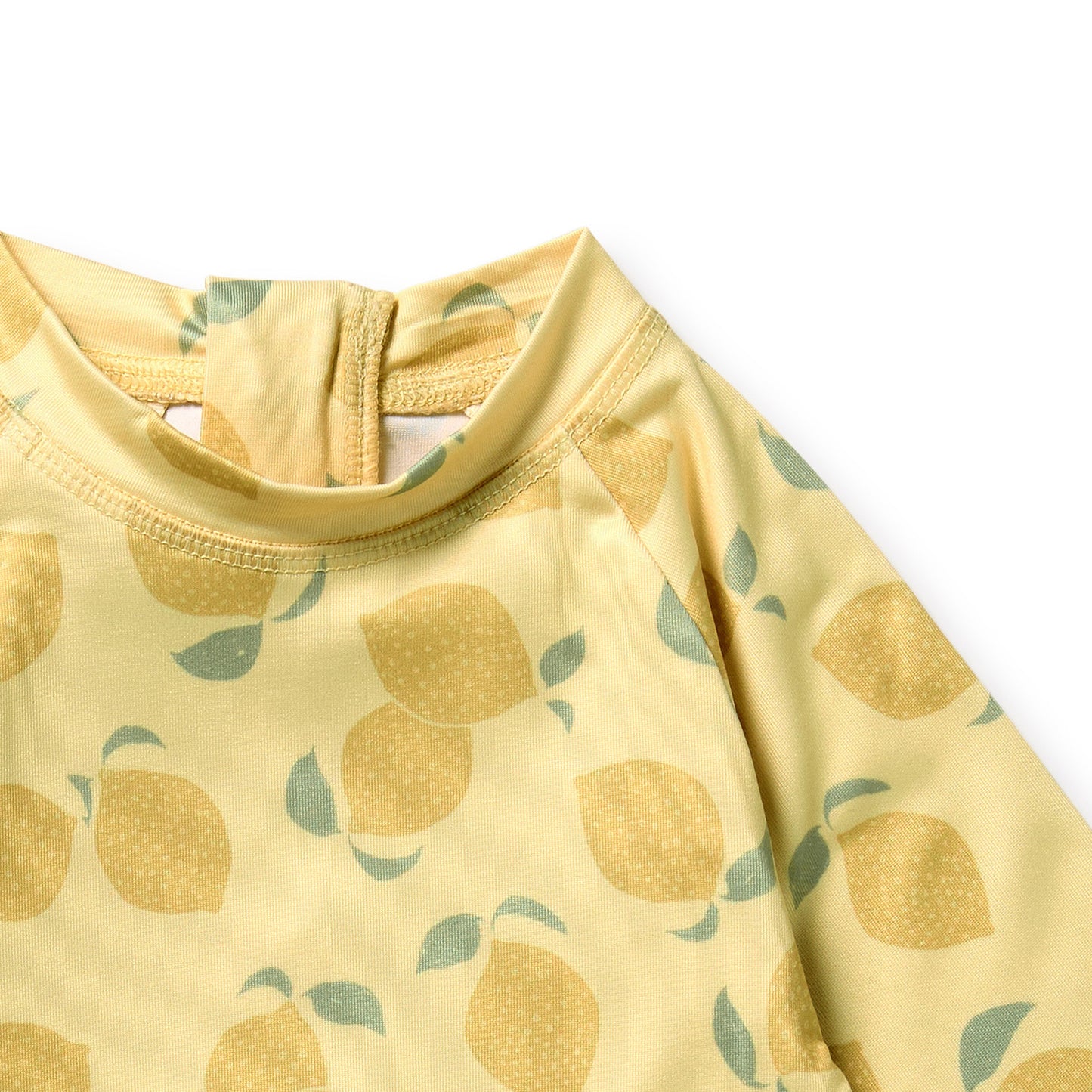 Wilson and Frenchy Lemon Drop One Piece Boyleg Swimsuit