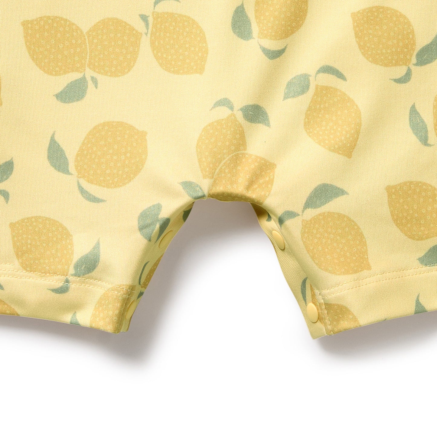 Wilson and Frenchy Lemon Drop One Piece Boyleg Swimsuit
