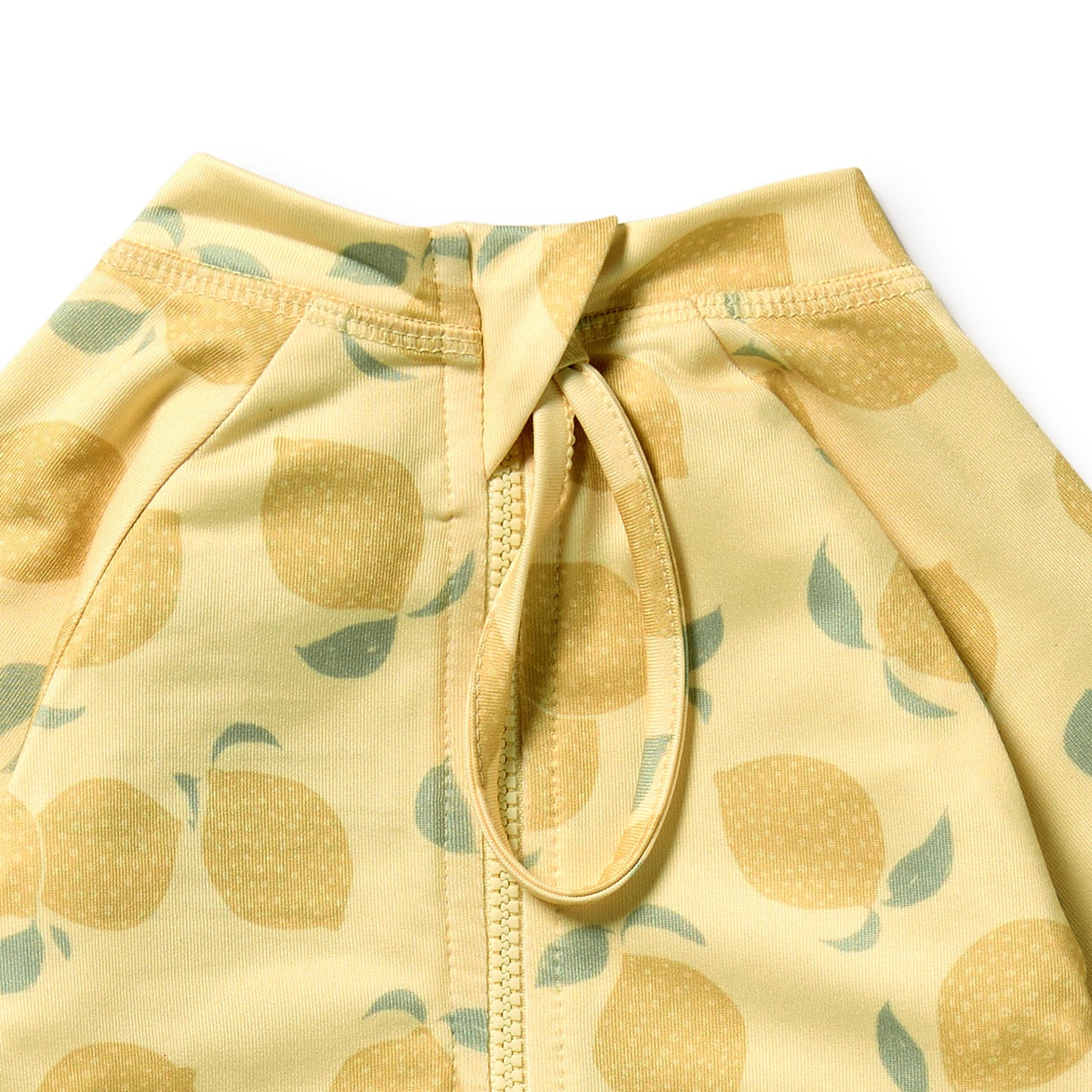 Wilson and Frenchy Lemon Drop One Piece Boyleg Swimsuit
