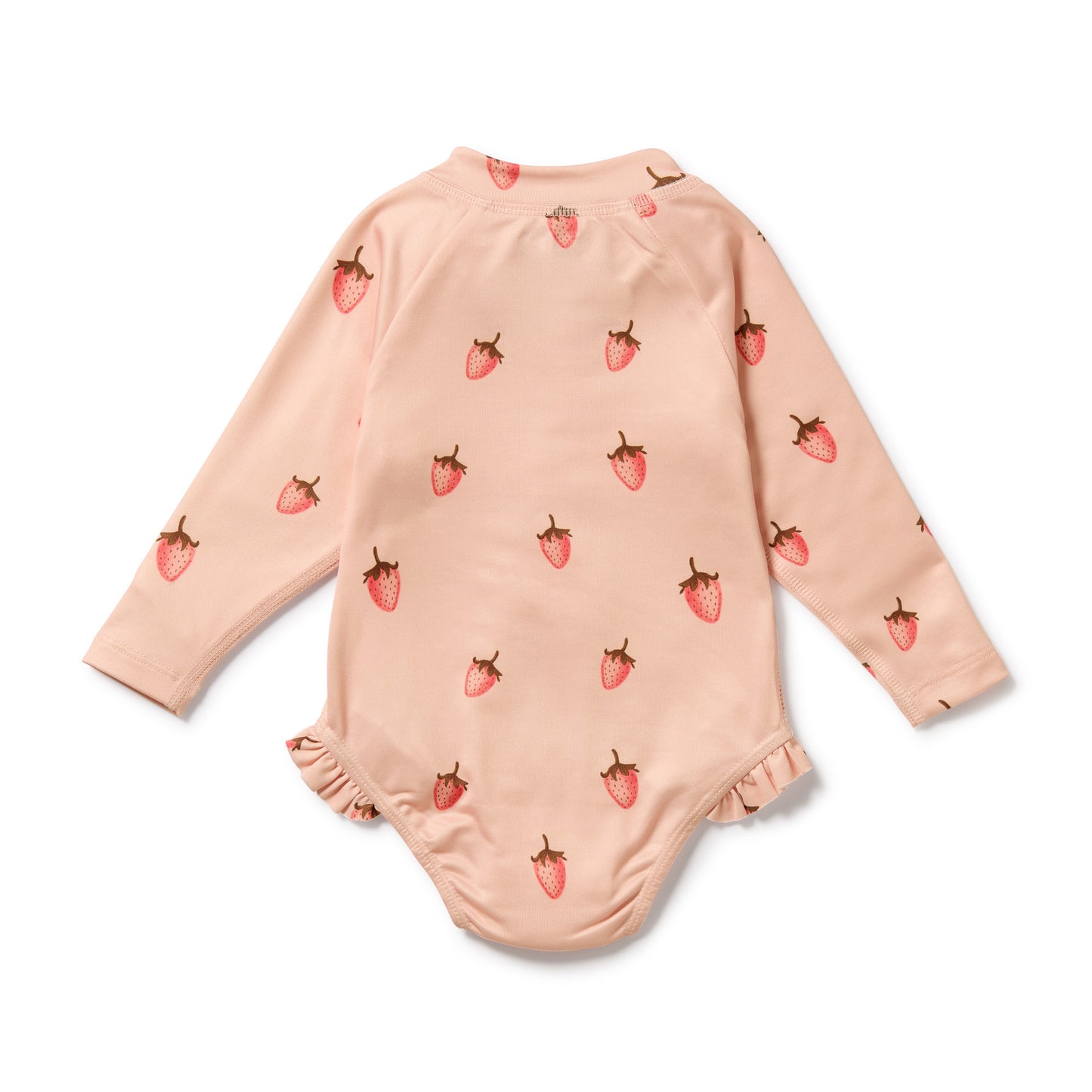 Wilson & Frenchy Strawberry Kisses Long Sleeved Swimsuit