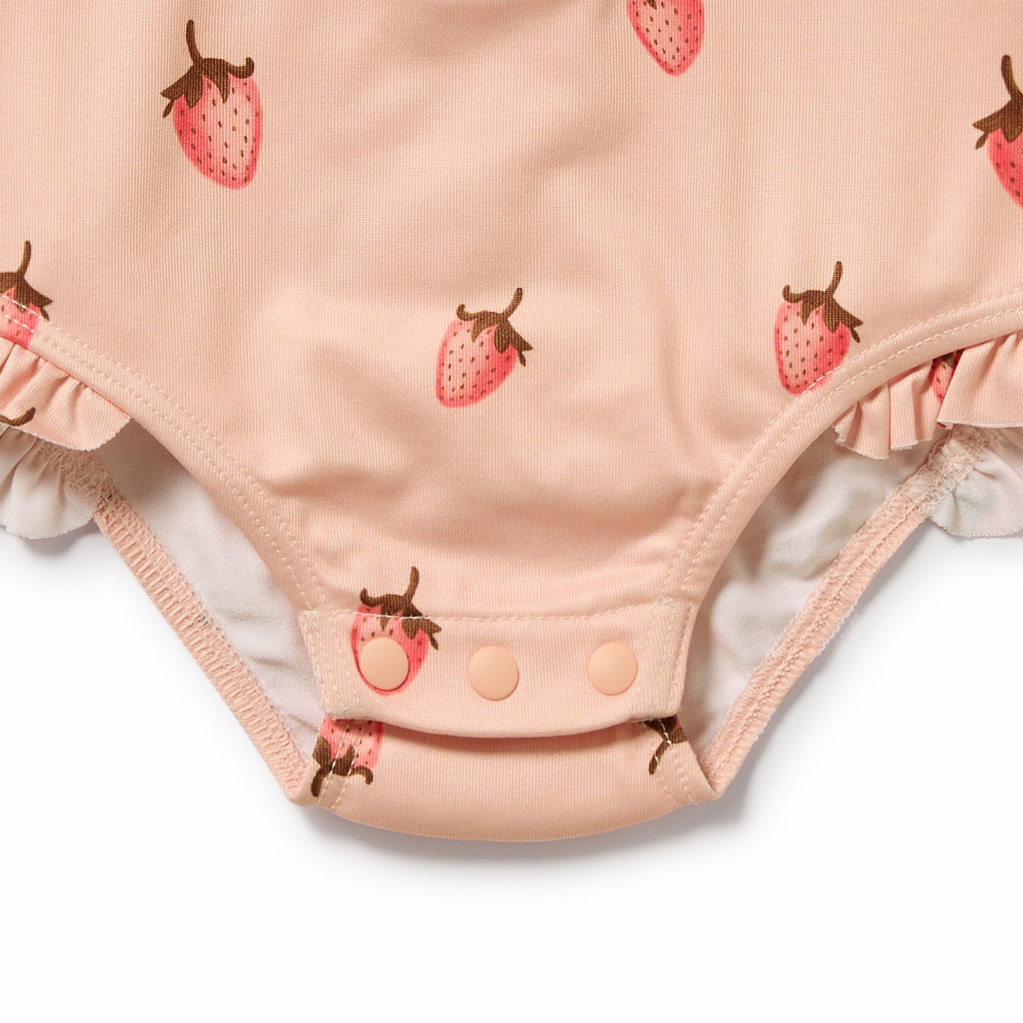 Wilson & Frenchy Strawberry Kisses Long Sleeved Swimsuit