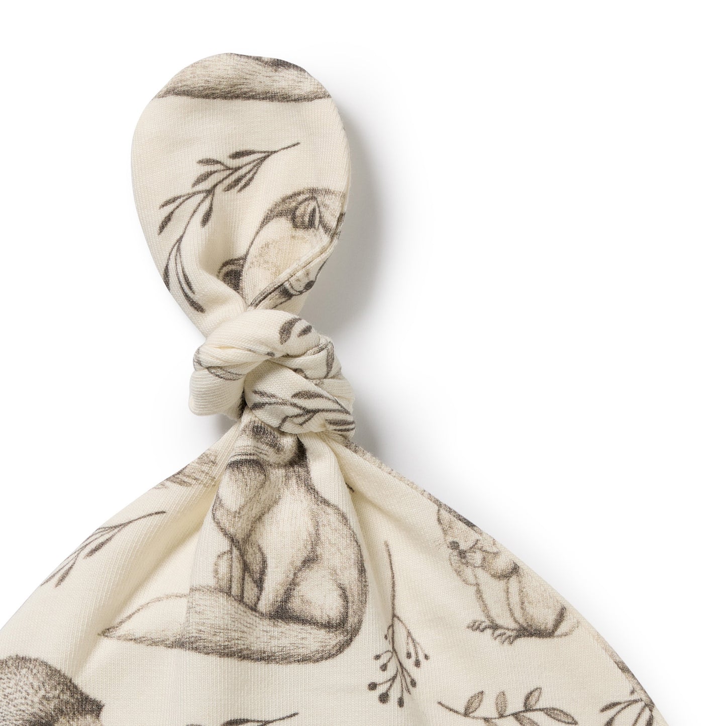 Wilson and Frenchy Foxglove Forest Organic Knot Hat