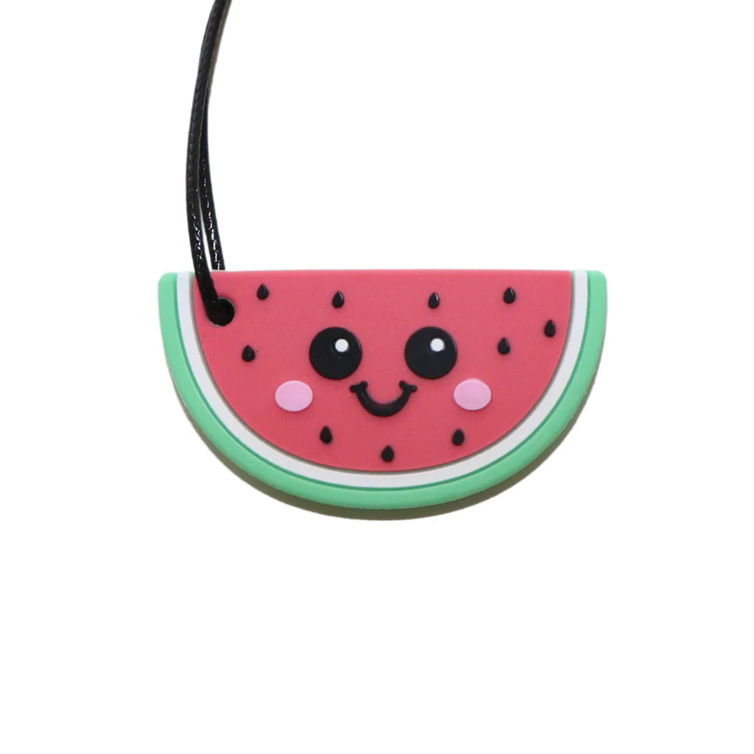 Jellystone Design Watermelon Silicone Chew Pendant