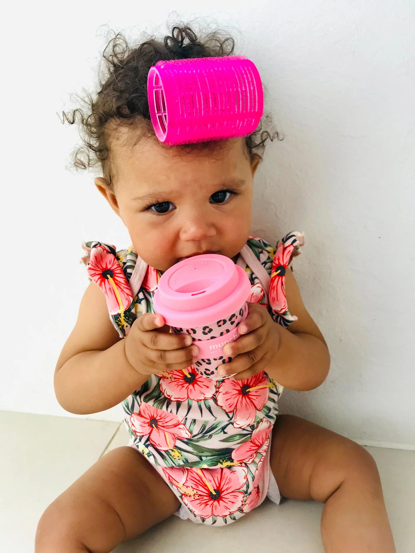 Munchi Leopard Babychino Cup (4oz/120ml)