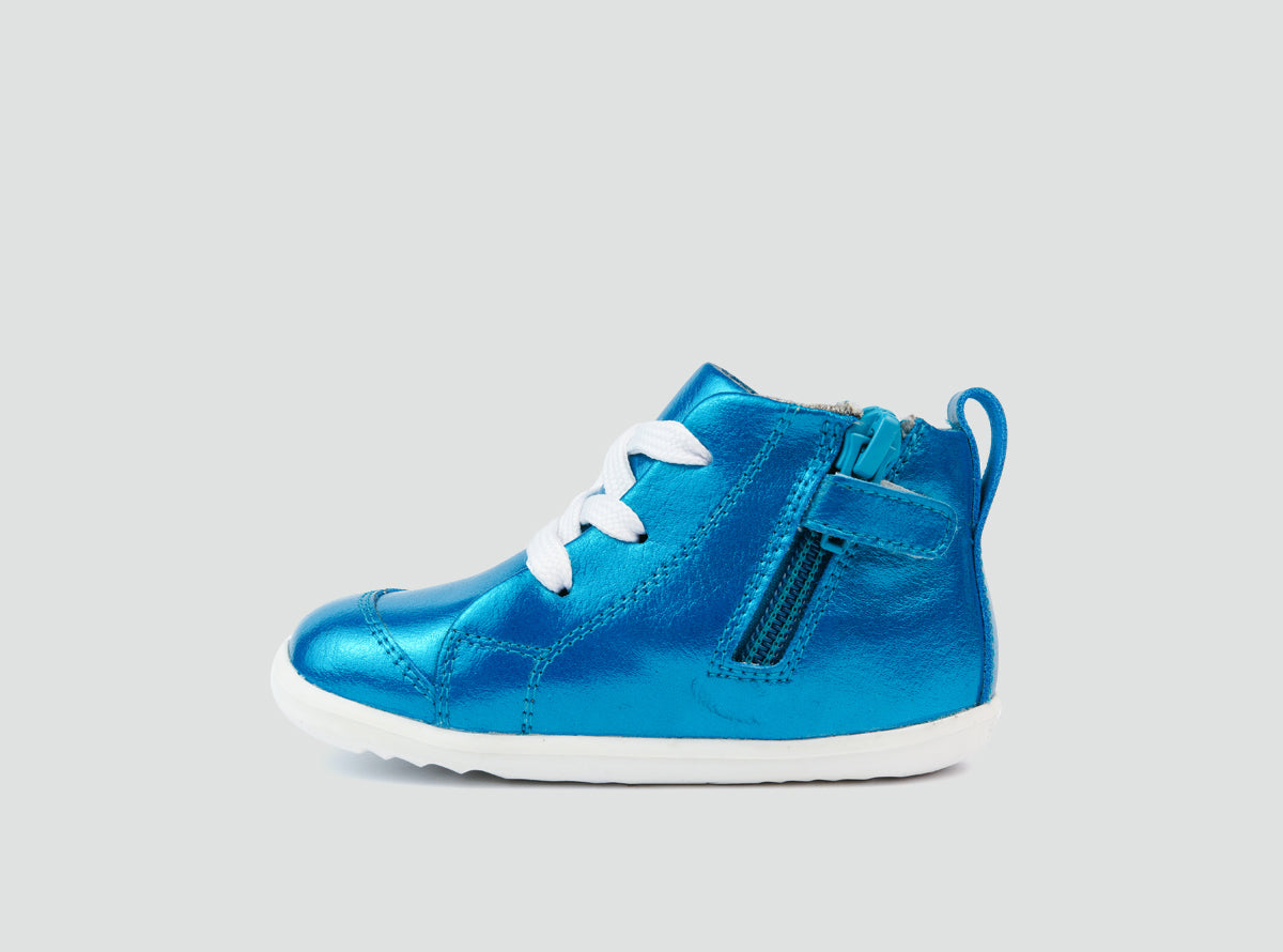 Bobux Step Up Alley-Oop Peacock Metallic