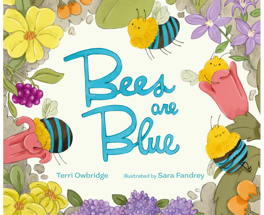Bees are Blue - Terri Owbridge