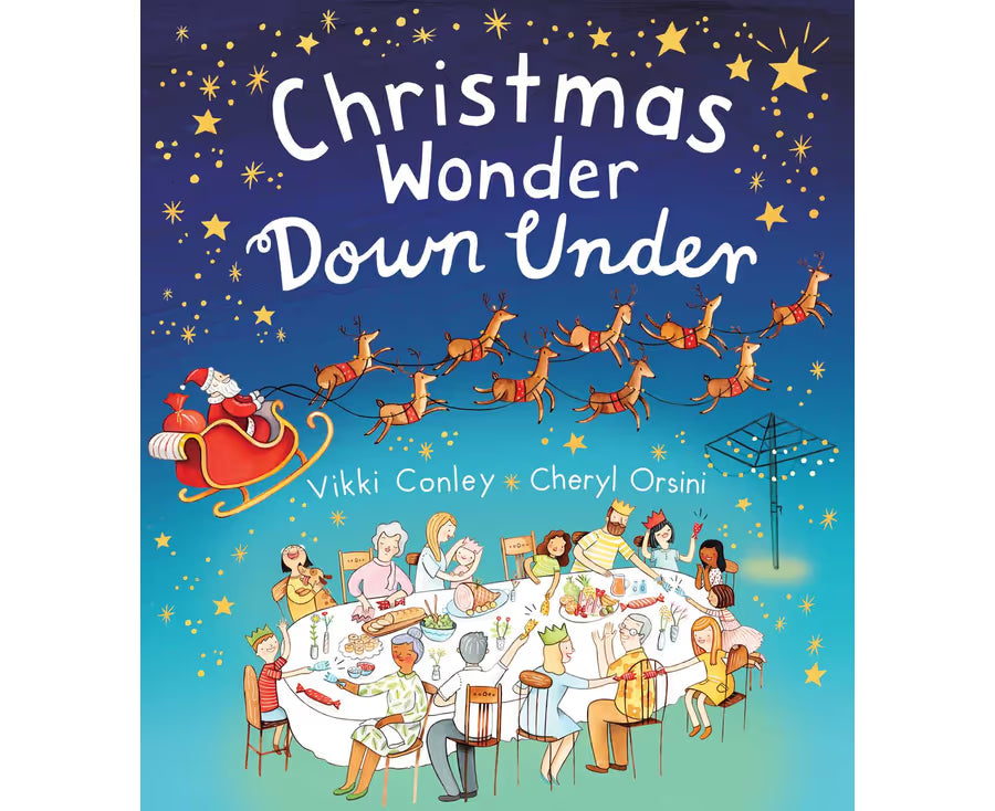 Christmas Wonder Down Under BB - Vikki Conley