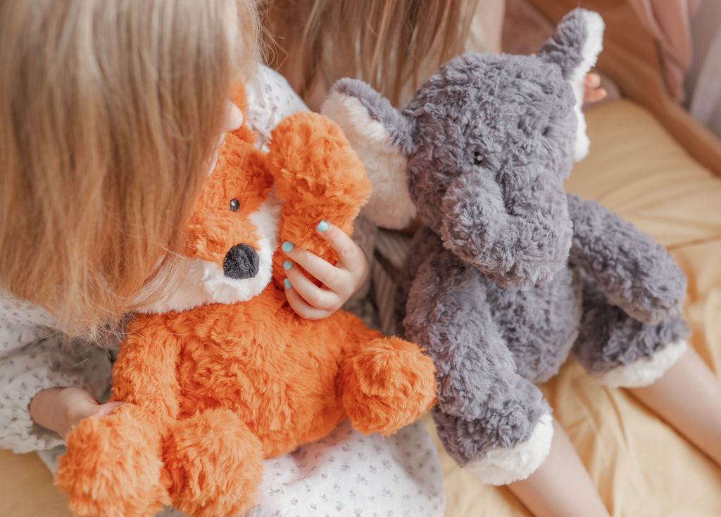 Mindful and Co Kids Eleanor the Weighted Elephant