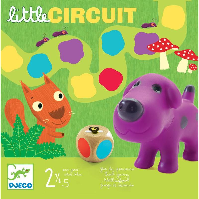 Djeco Little Circuit Game