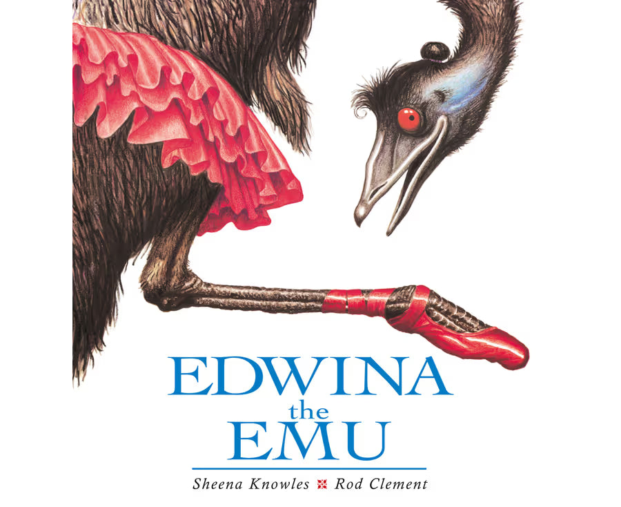 Edwina the Emu - Sheena Knowles P/B