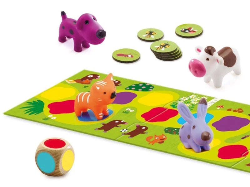 Djeco Little Circuit Game