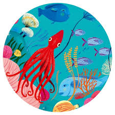 Djeco Aquatic Observation Puzzle 54pc