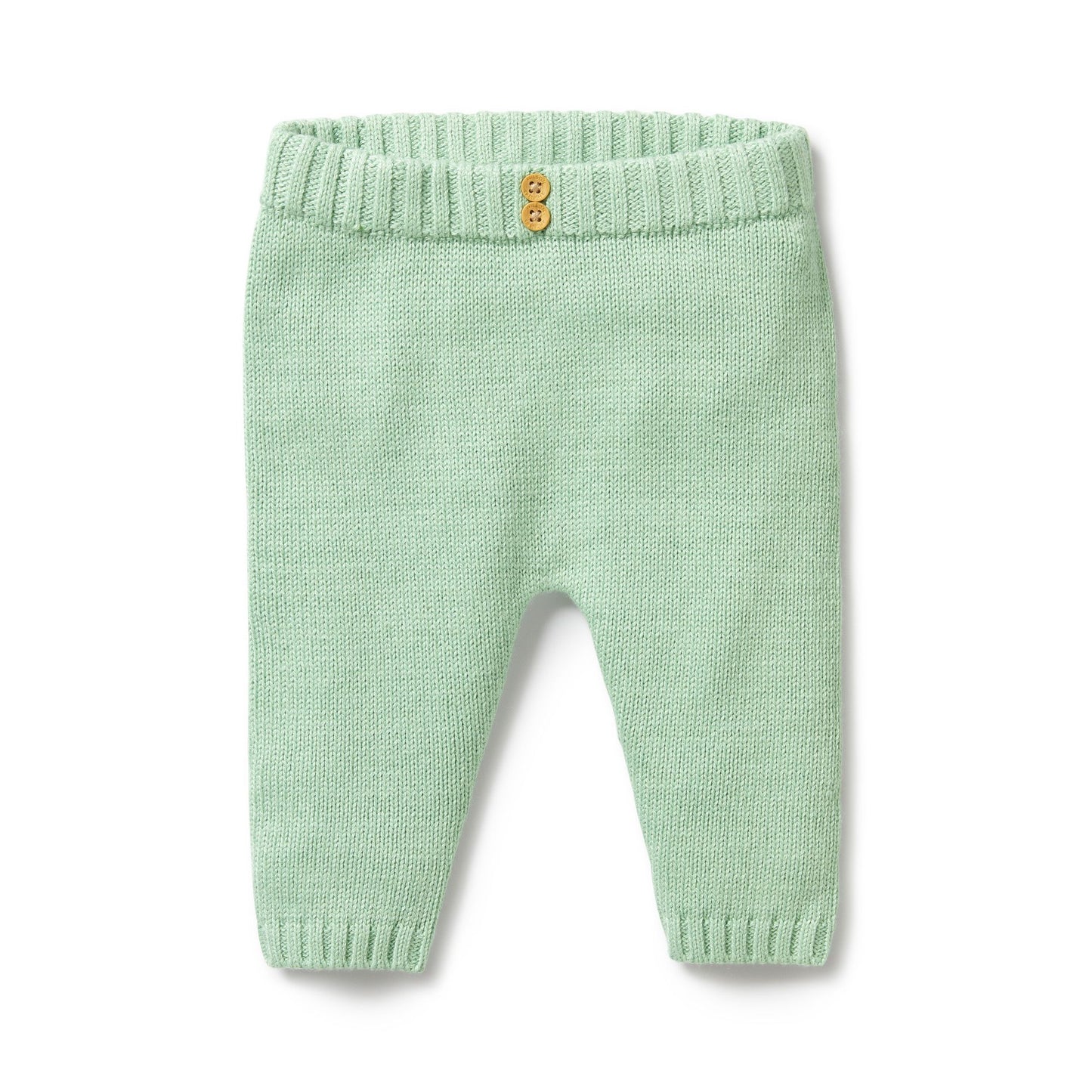 Mint knit legging