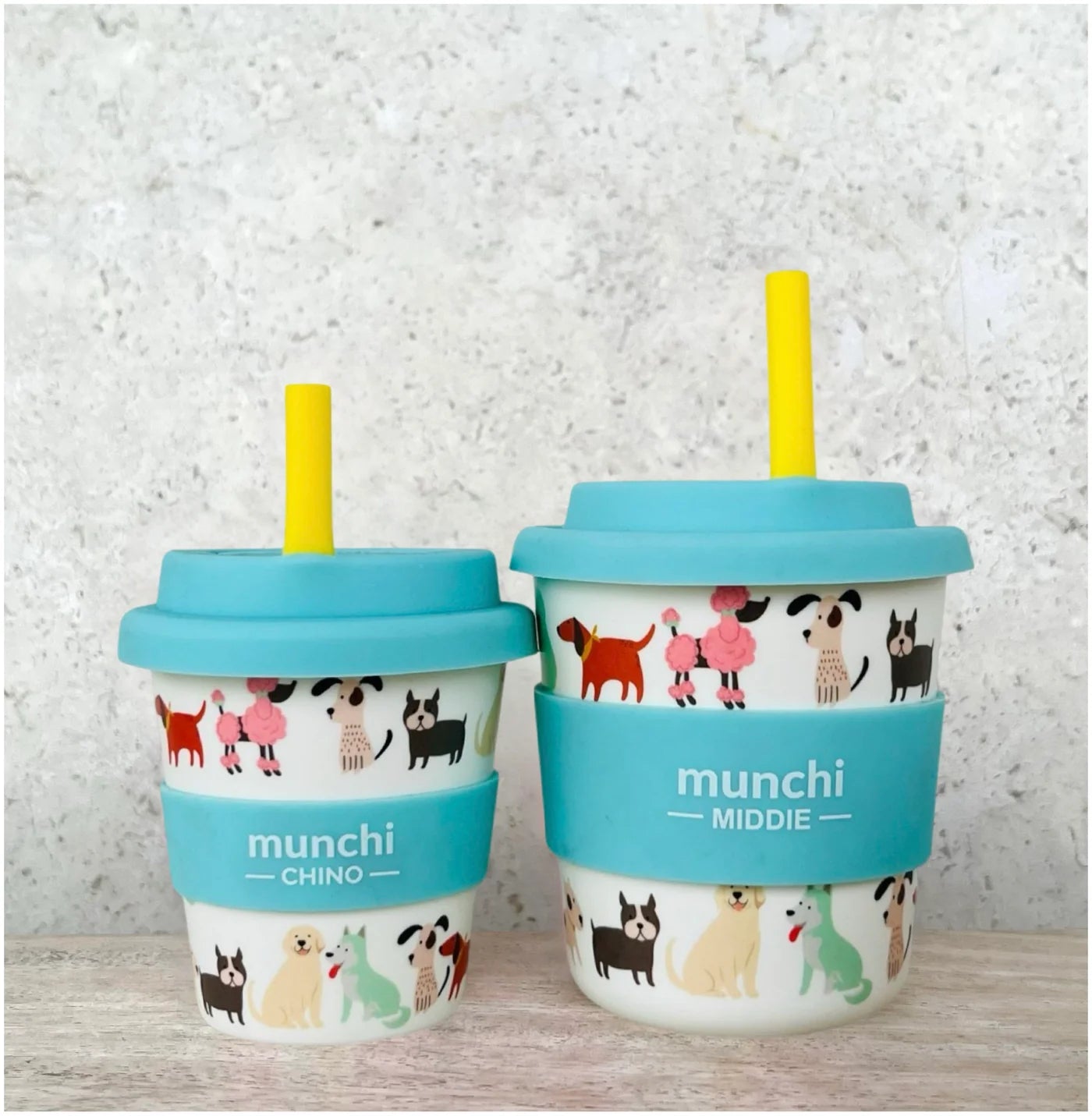 Munchi Puppuchino Middie Cup (8oz/240ml)