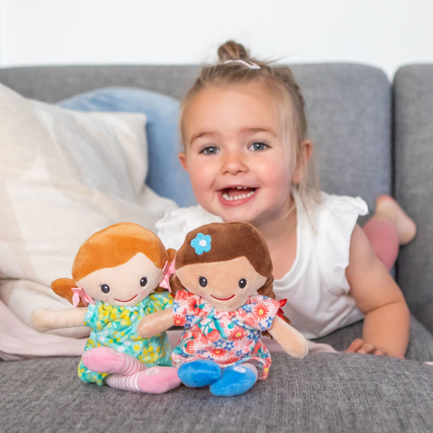 Tiger Tribe Mini Rag Doll Matilda