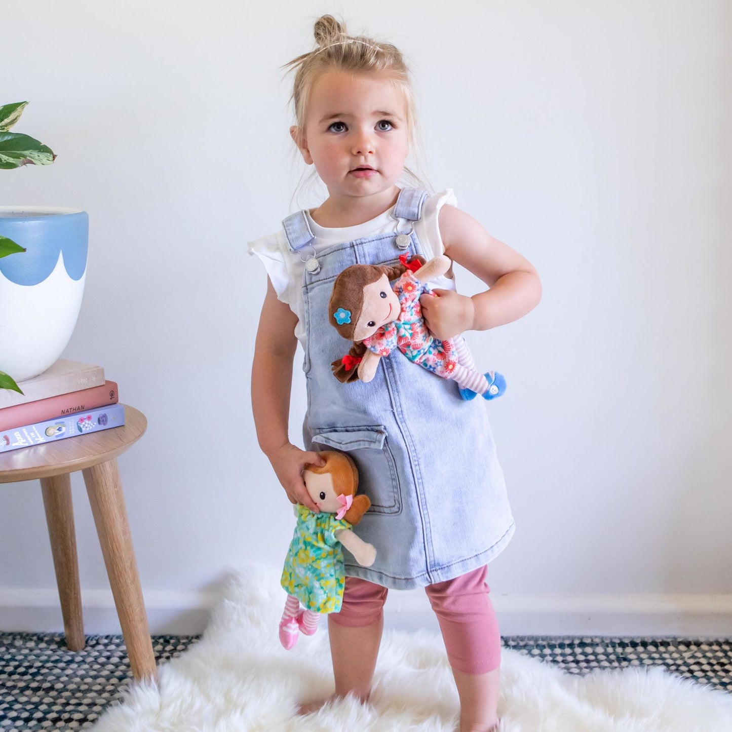 Tiger Tribe Mini Rag Doll Matilda