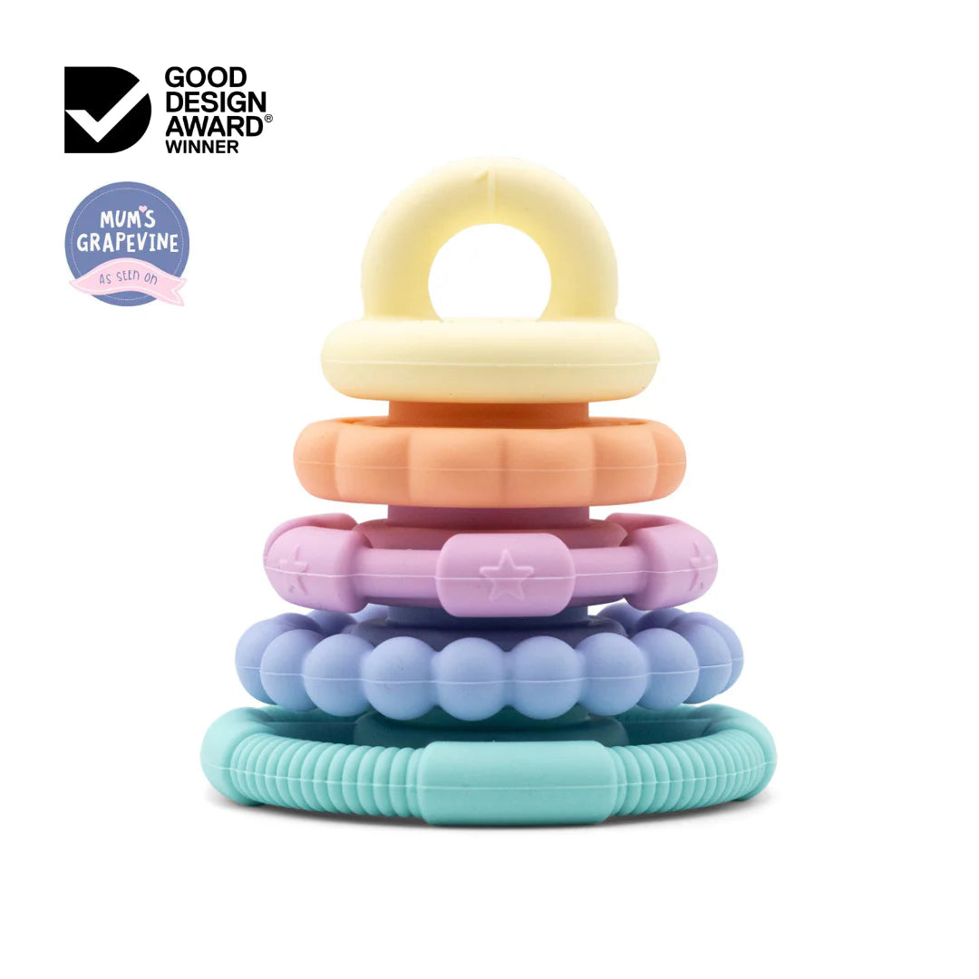 Jellystone Designs Rainbow Stacker