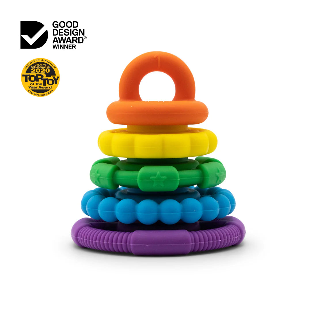 Jellystone Designs Rainbow Stacker
