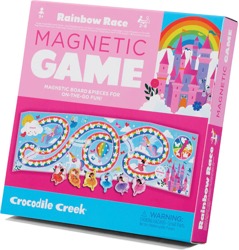 Crocodile Creek Magnetic Game - Rainbow Race