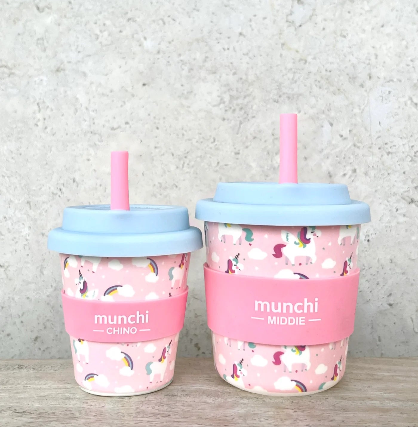 Munchi Unicorn Middie Cup (8oz/240ml)