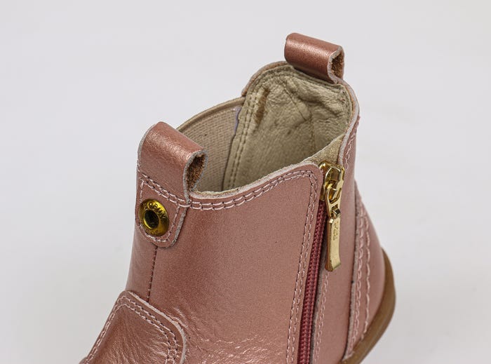 Bobux Jodhpur Boot Kids Plus Rose Gold