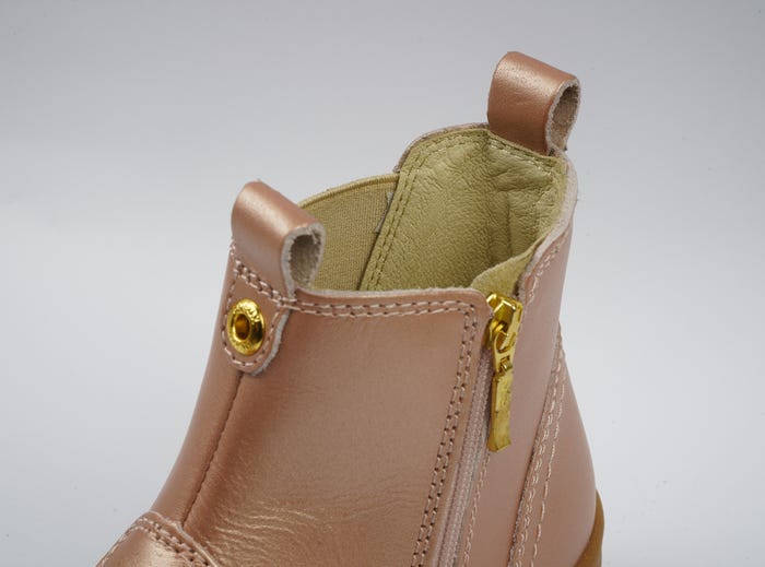 Bobux Jodhpur boot I Walk Rose Gold