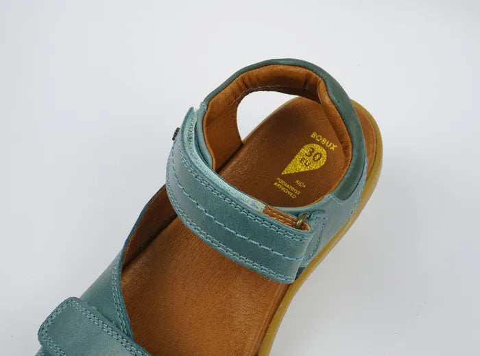 Bobux Driftwood Sandal Slate Kids Plus