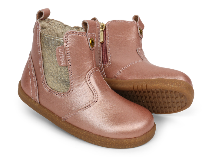 Bobux Jodhpur boot I Walk Rose Gold
