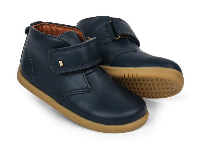 Bobux Desert Boot Kids Plus Navy