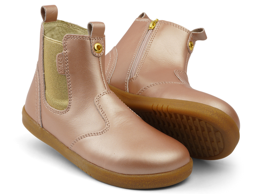 Bobux Jodhpur Boot Kids Plus Rose Gold
