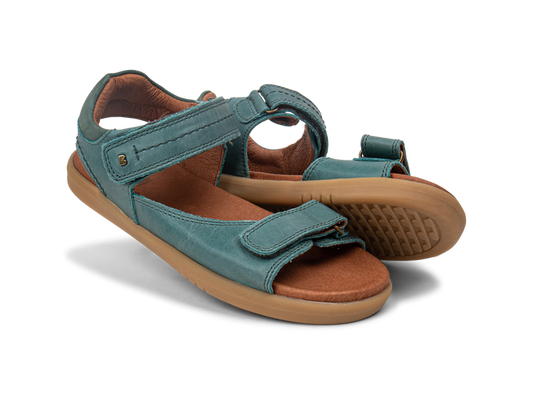 Bobux Driftwood Sandal Slate Kids Plus