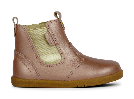 Bobux Jodhpur boot I Walk Rose Gold