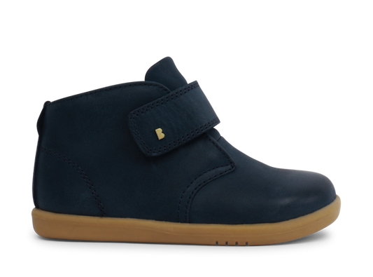 Bobux Desert Boot Kids Plus Navy