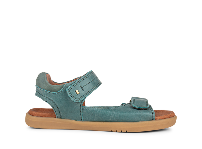 Bobux Driftwood Sandal Slate Kids Plus