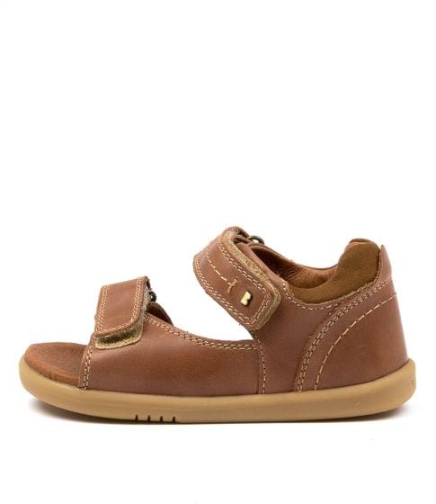 Bobux Driftwood I Walk Caramel