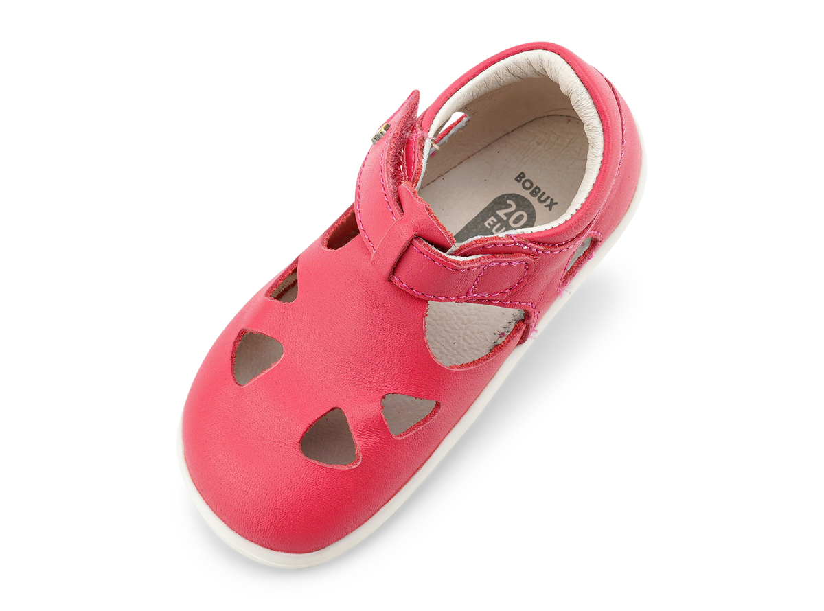 Bobux Zap II I Walk Guava