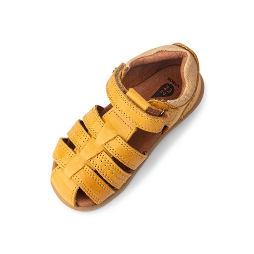 Bobux Roam Kids Plus Sandal Chartreuse