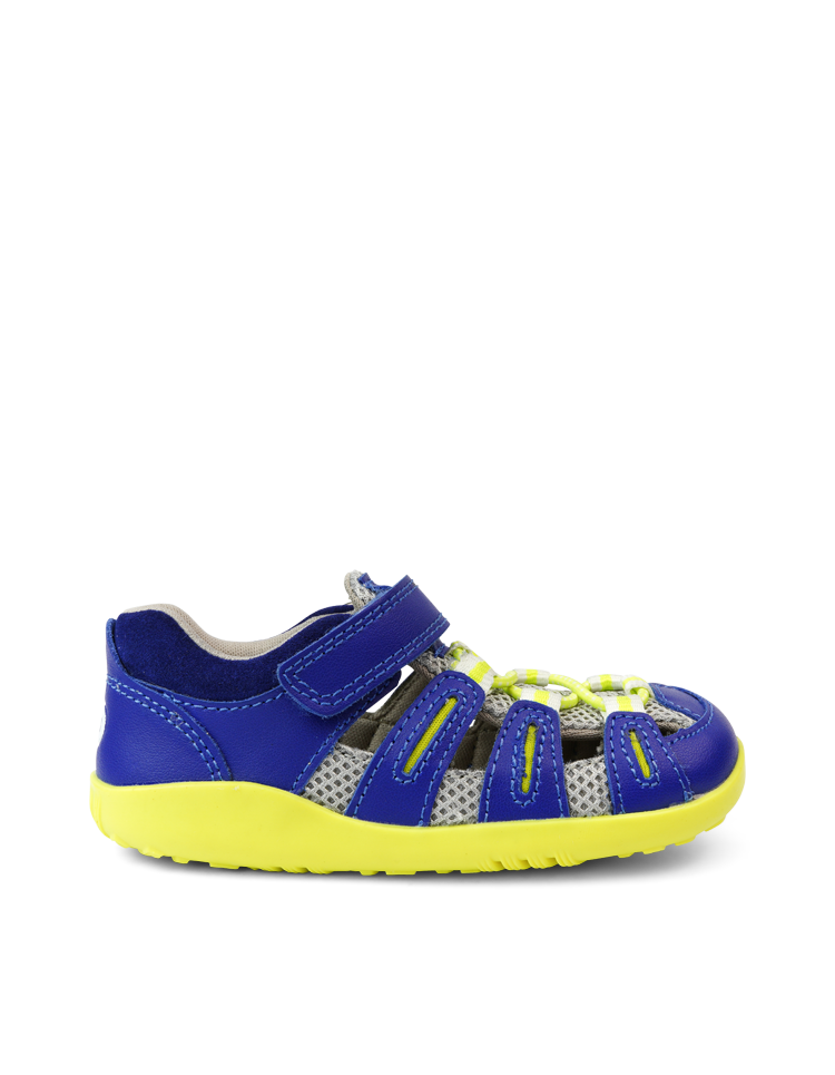 Summit Step Up Blueberry Neon