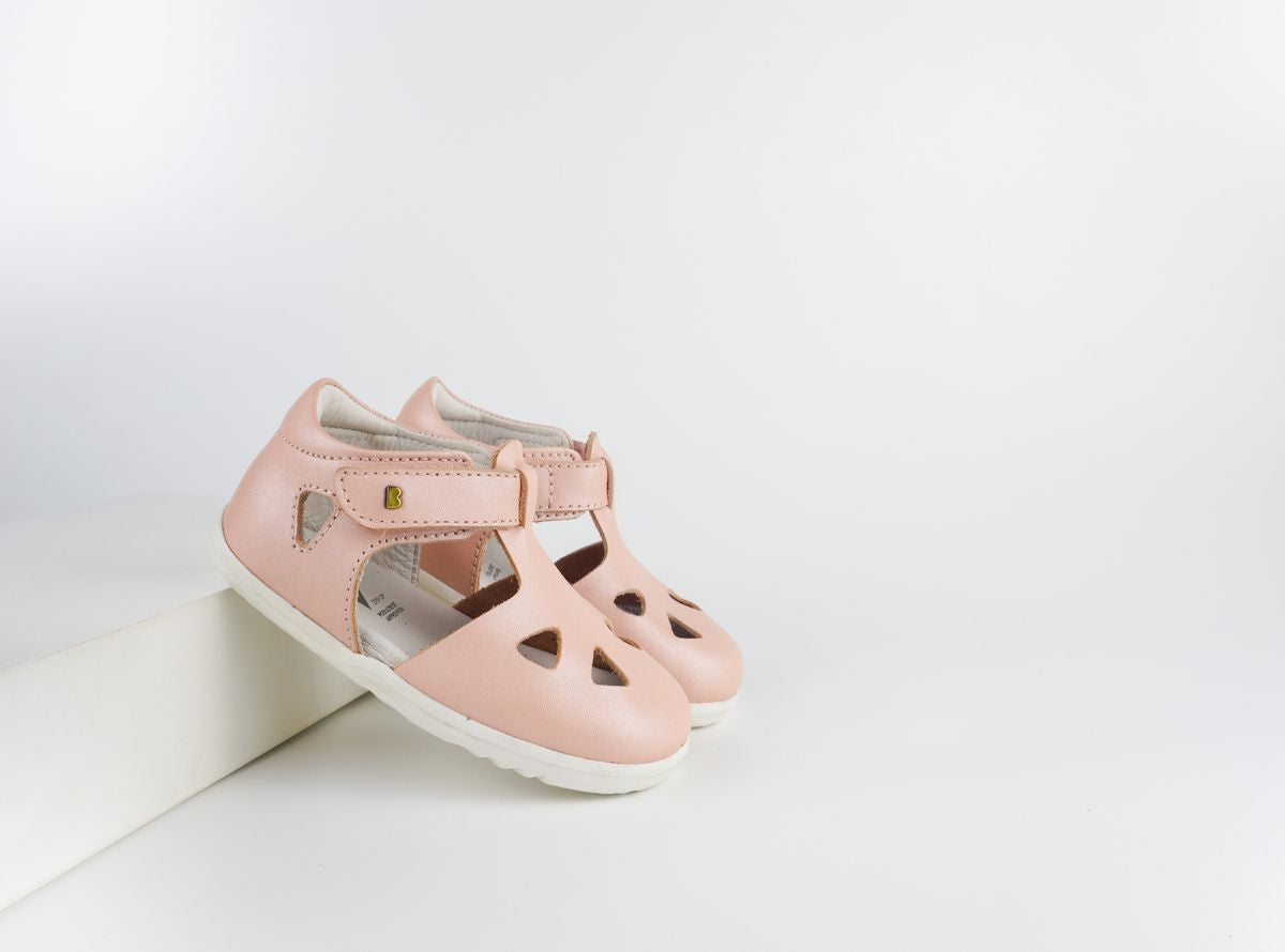 Bobux Zap II Step Up Seashell Shimmer