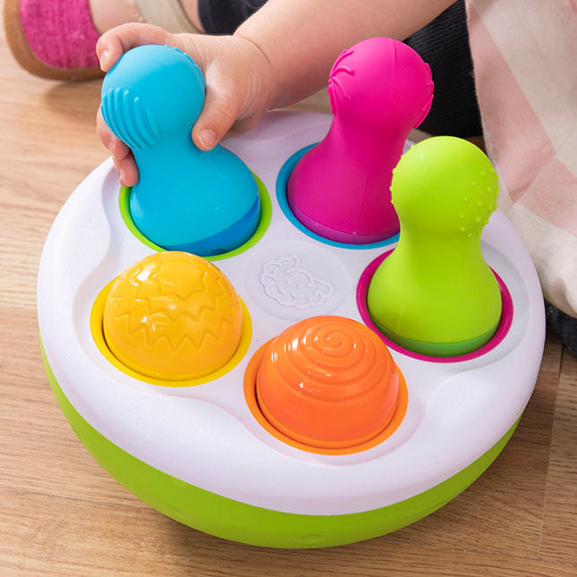 Spinny Pins