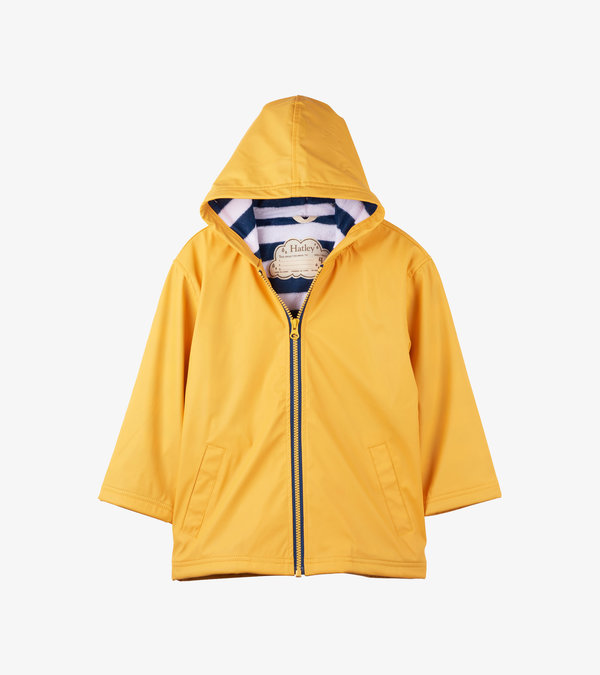 Raincoat yellow