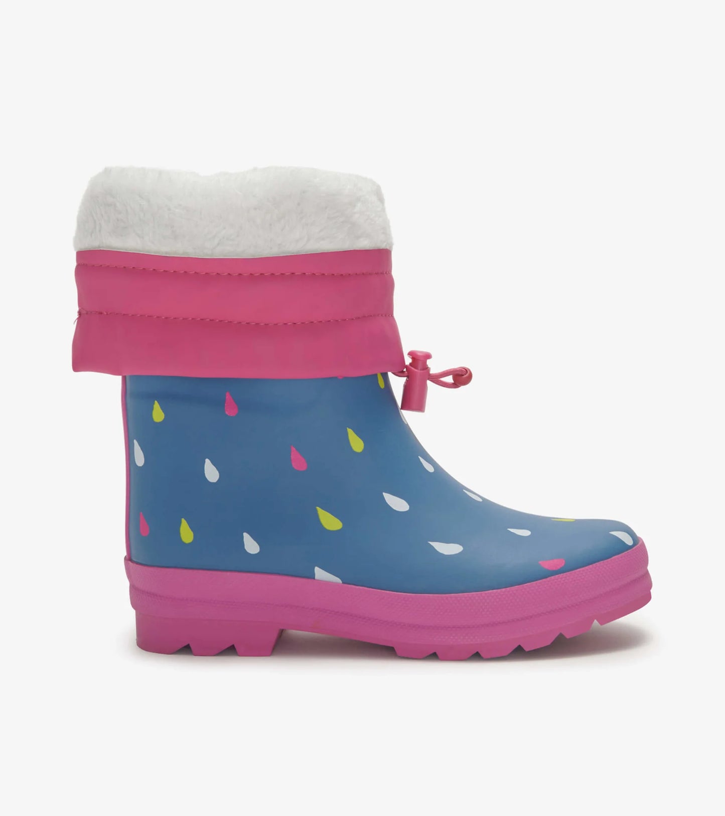 Hatley Sherpa Lined Rain Boots - Tiny Drops