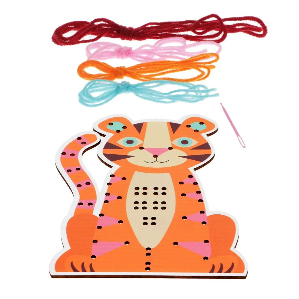 Rex London Learn To Sew - Tiger