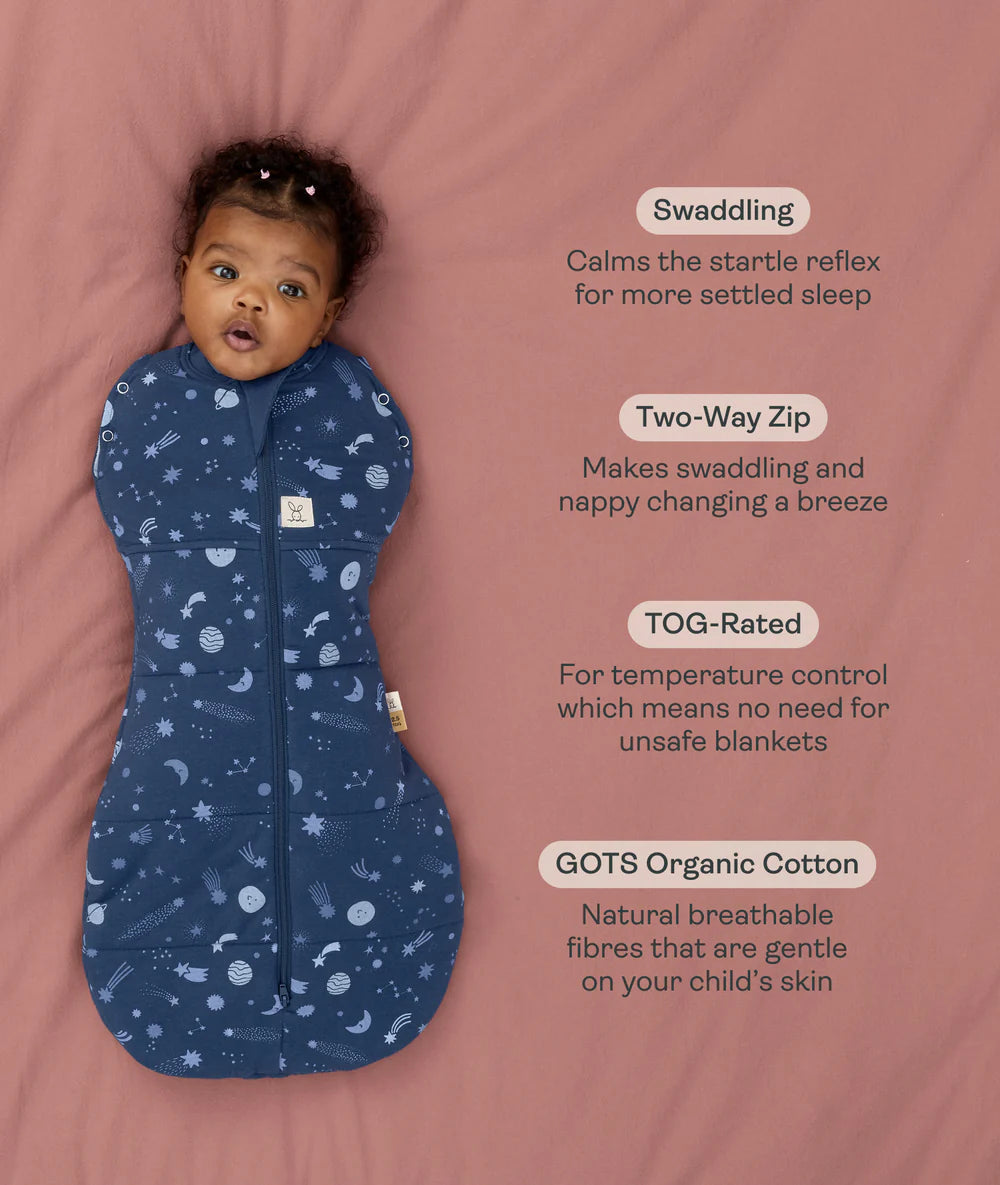 ErgoPouch Cocoon Swaddle Bag 3.5 TOG Starbeam