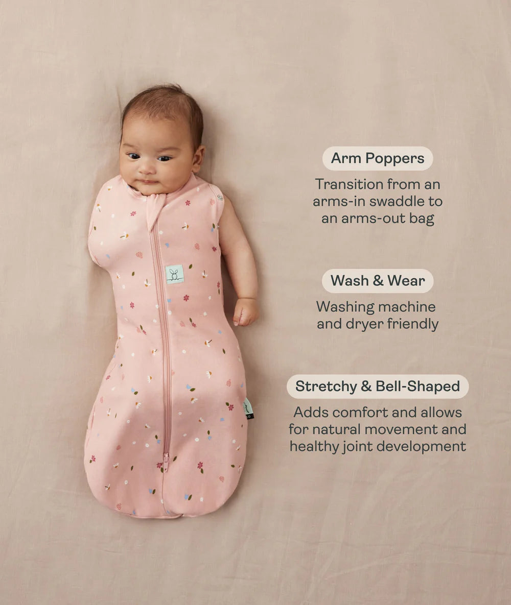 ErgoPouch Cocoon Swaddle Bag 3.5 tog Daisies