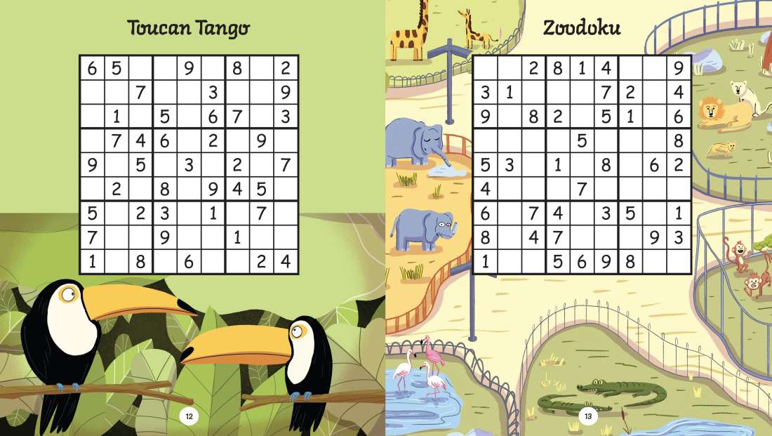 Smart Kids! Cool Sudoku Puzzles