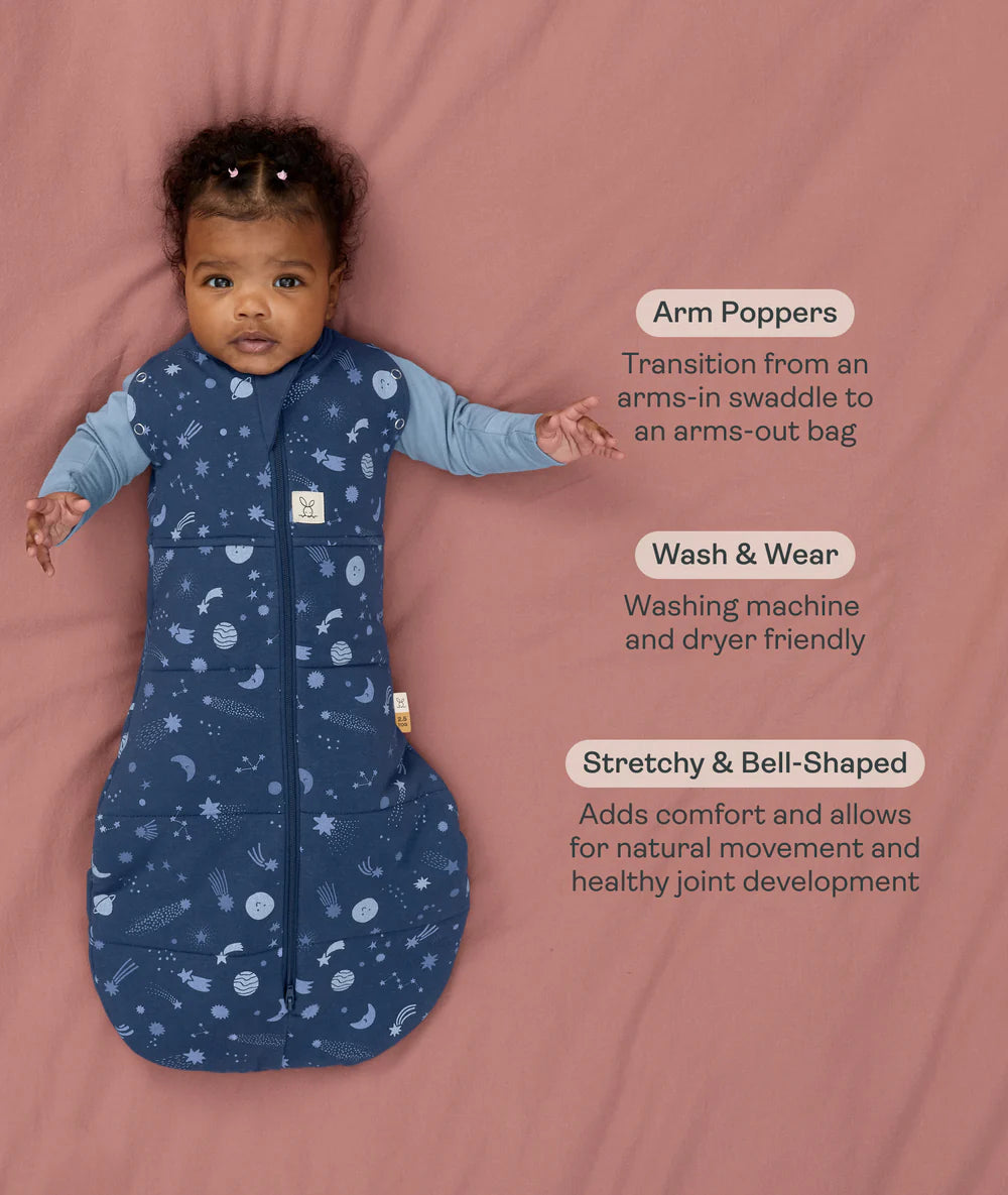 ErgoPouch Cocoon Swaddle Bag 3.5 TOG Starbeam