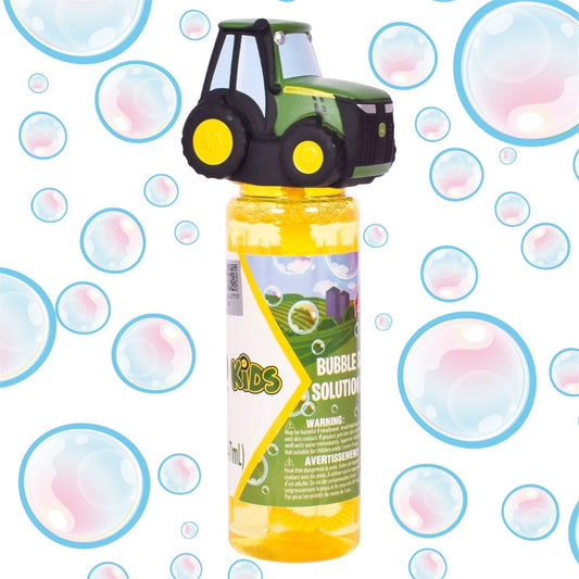 John Deere Tractor Top Bubble Solution 147ml Bottle