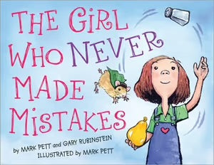 The Girl Who Never Made Mistakes H/B - Mark Pett & Gary Rubinstein