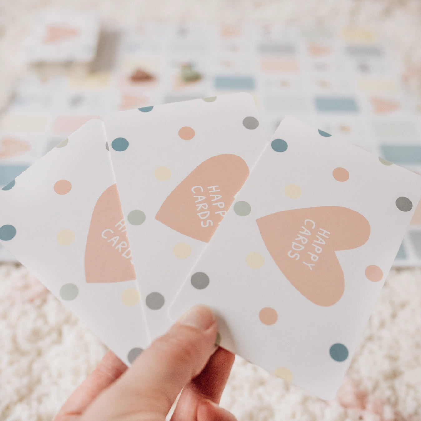 Mindful and Co Kids Happy Hearts Board Game